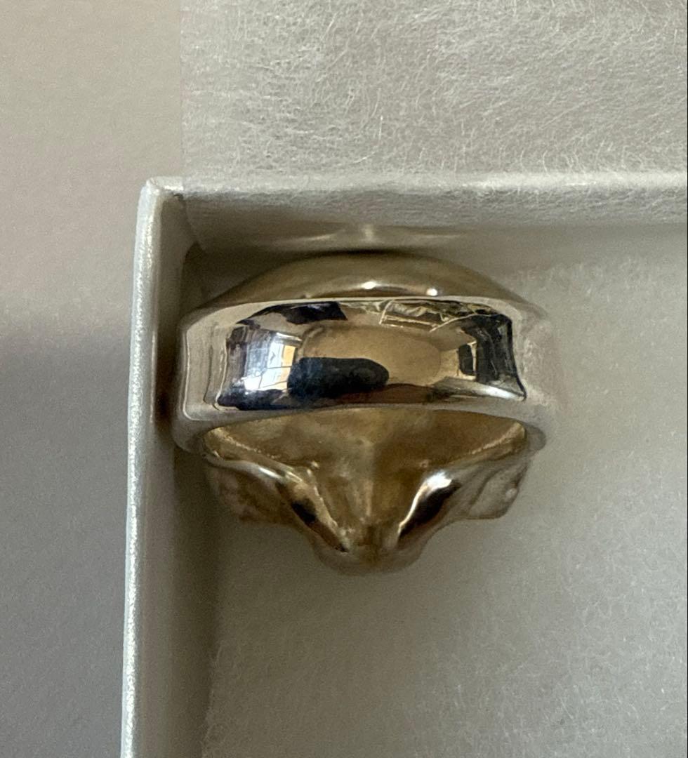 OX JEWELRy LIMITED KEITH RING 21号（実寸23号）