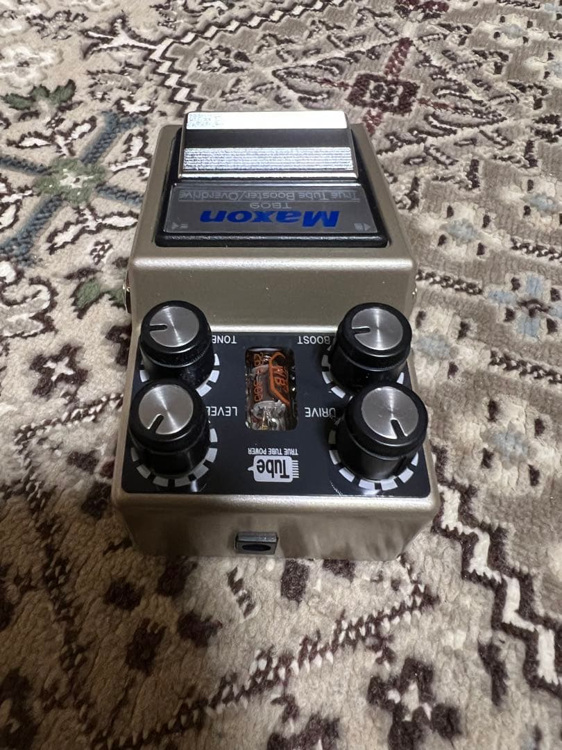 Maxon True Tube Booster/オーバードライブ