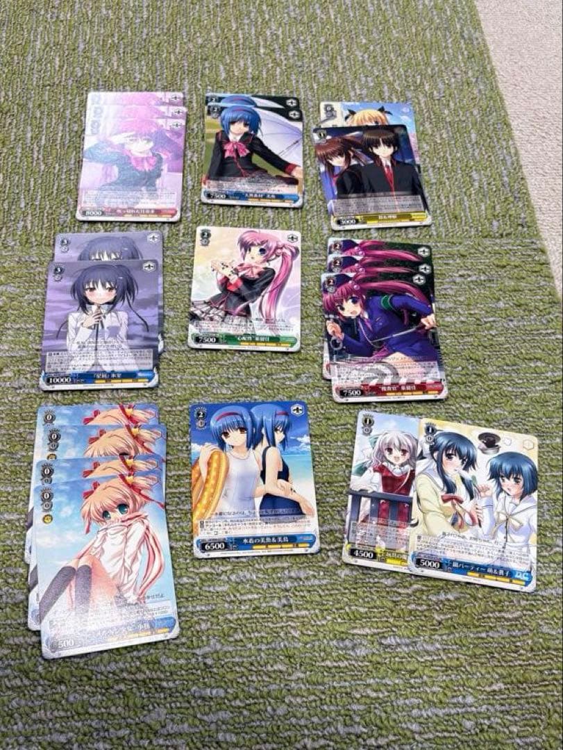 ヴァイスシュヴァルツ まとめ売り