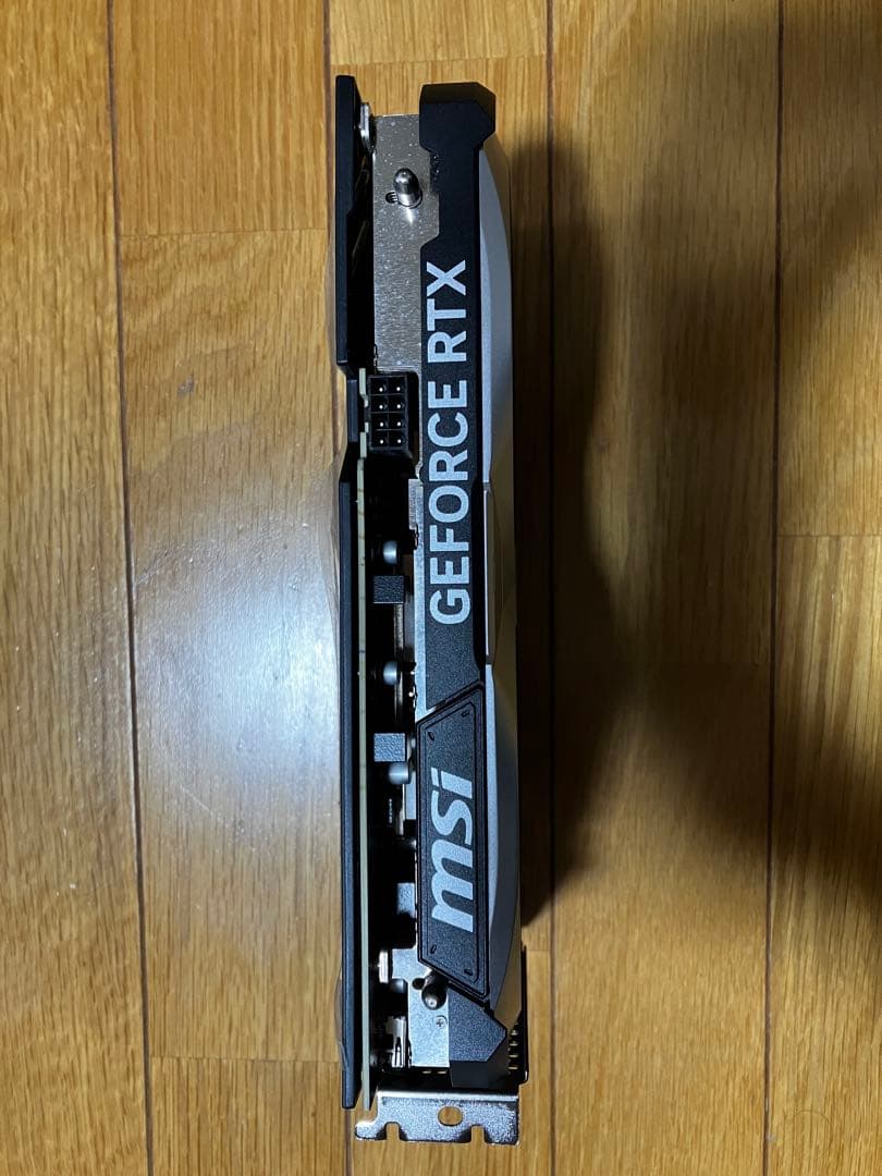 【動作確認済み】 MSI GeForce RTX 4070