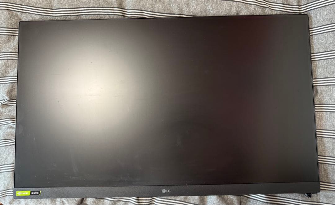 LG ゲーミングモニター UltraGear 32GP83B-B