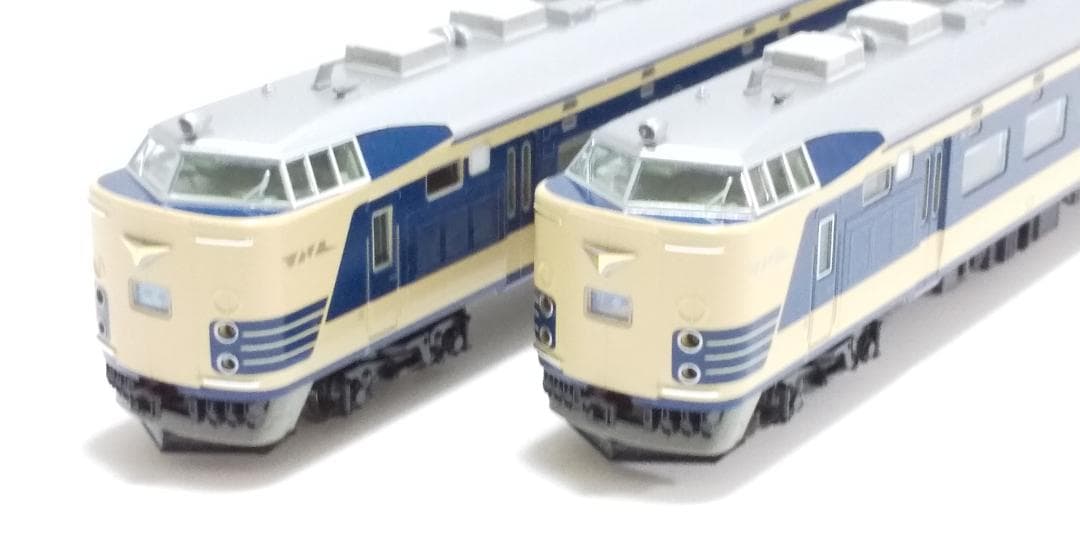 KATO 581系 10両まとめ売り