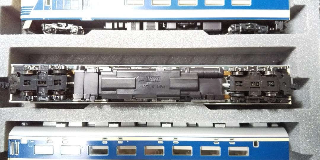 KATO 581系 10両まとめ売り