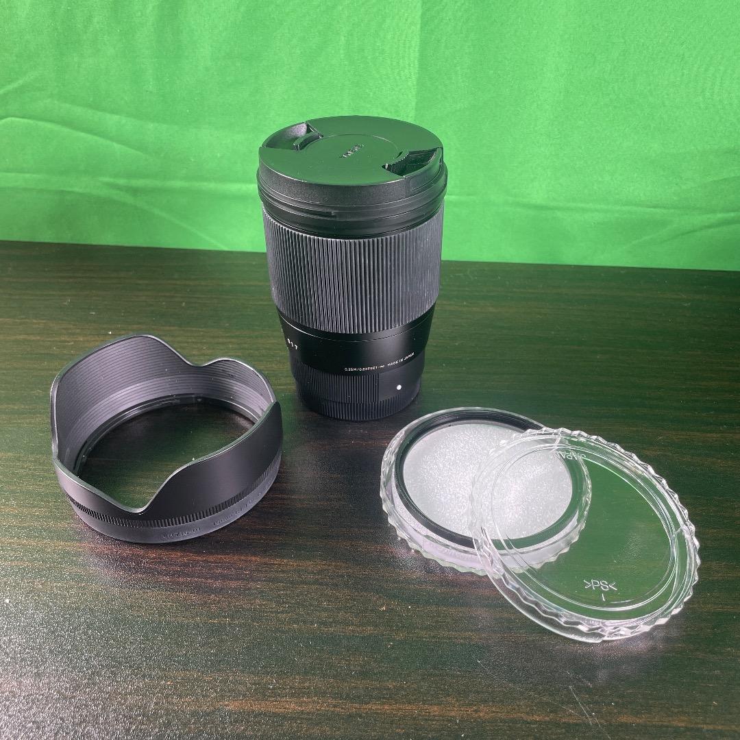 SIGMA 16mm F1.4 DC DN カメラレンズ フィルター セット