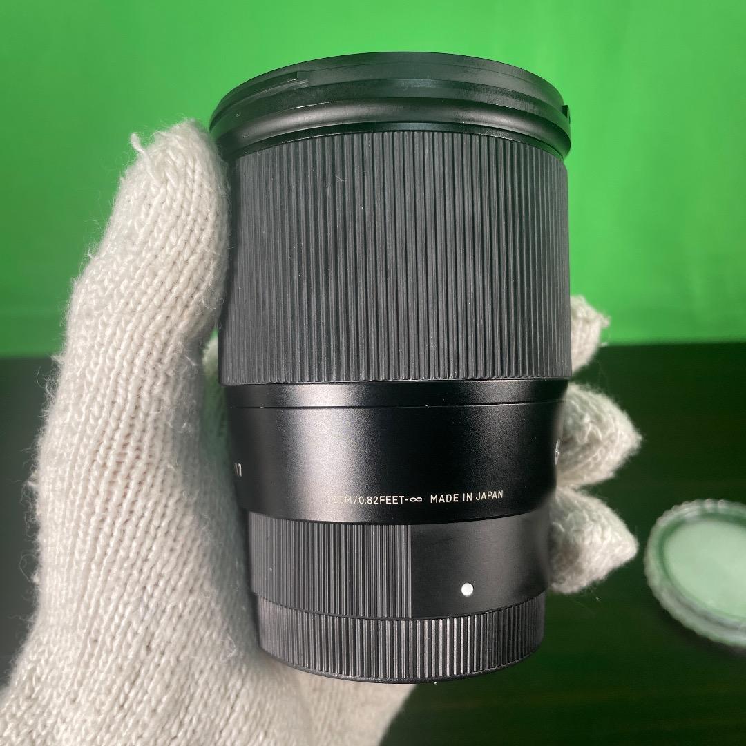 SIGMA 16mm F1.4 DC DN カメラレンズ フィルター セット