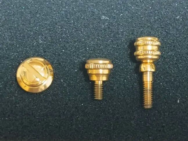 柴ネジ ネック　ライヤー　サムフック GP スクリュー　3点セット