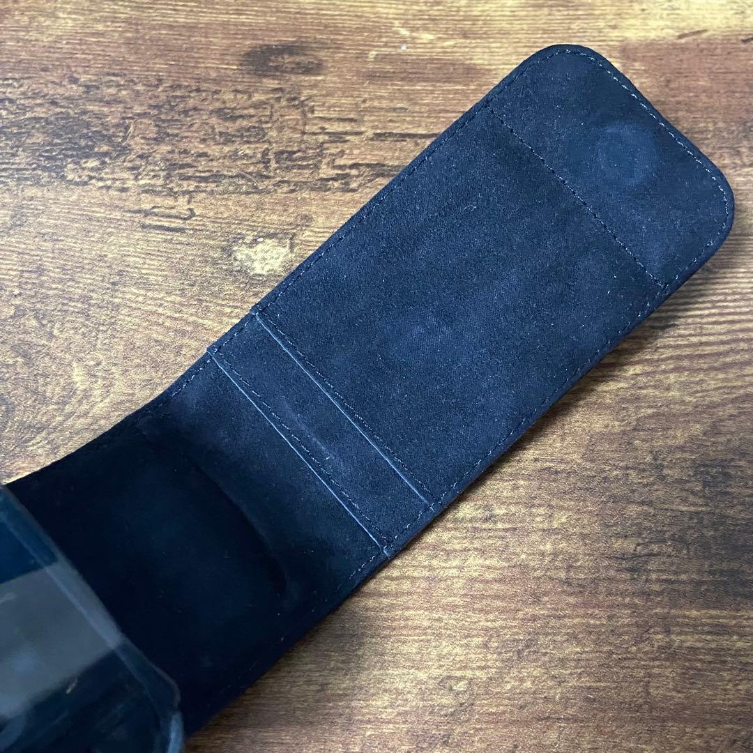 Monster ブースターウォレット黒　クリスタルワン付き