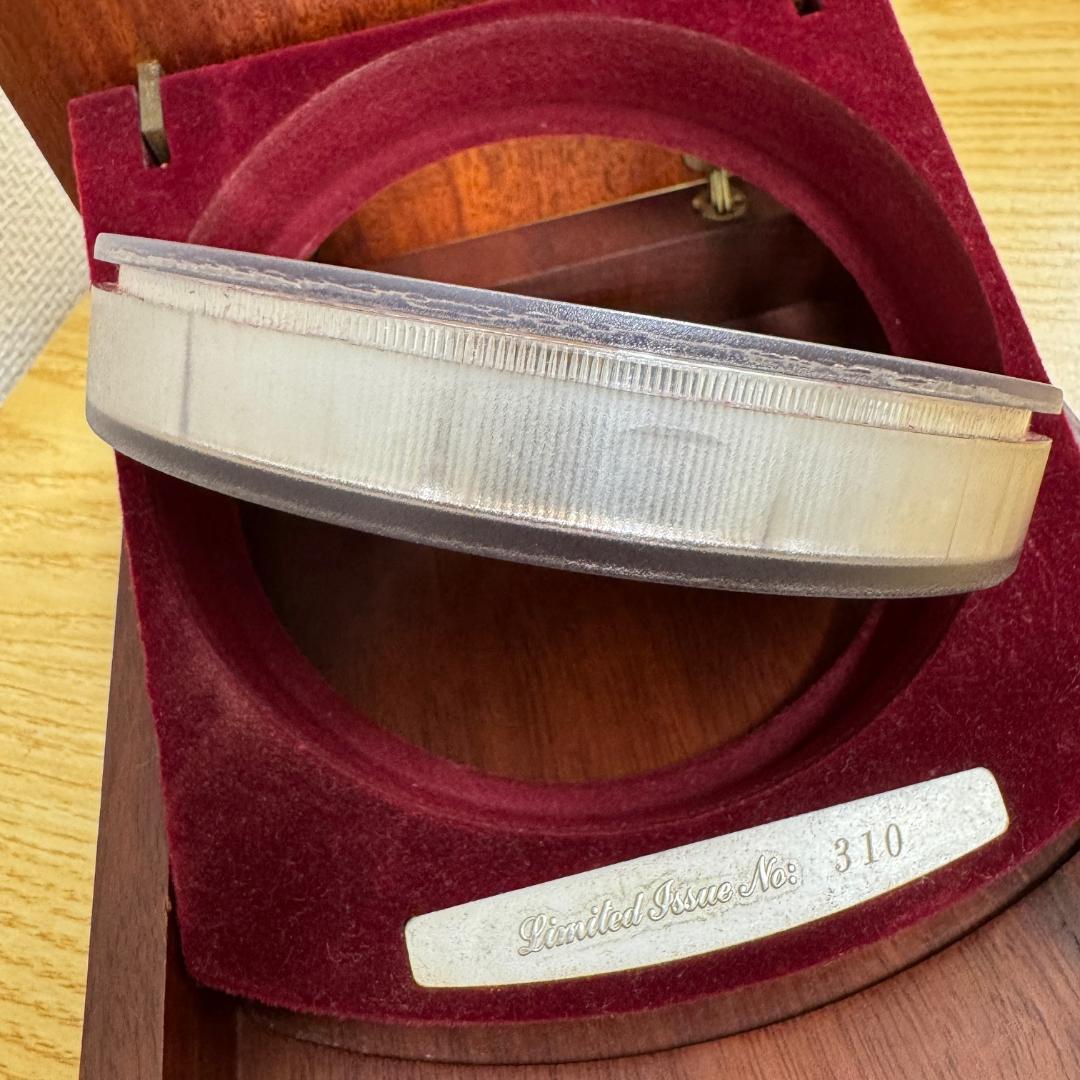 GA4389◆2003 純銀 1kg オーストラリア パース造幣局発行♪