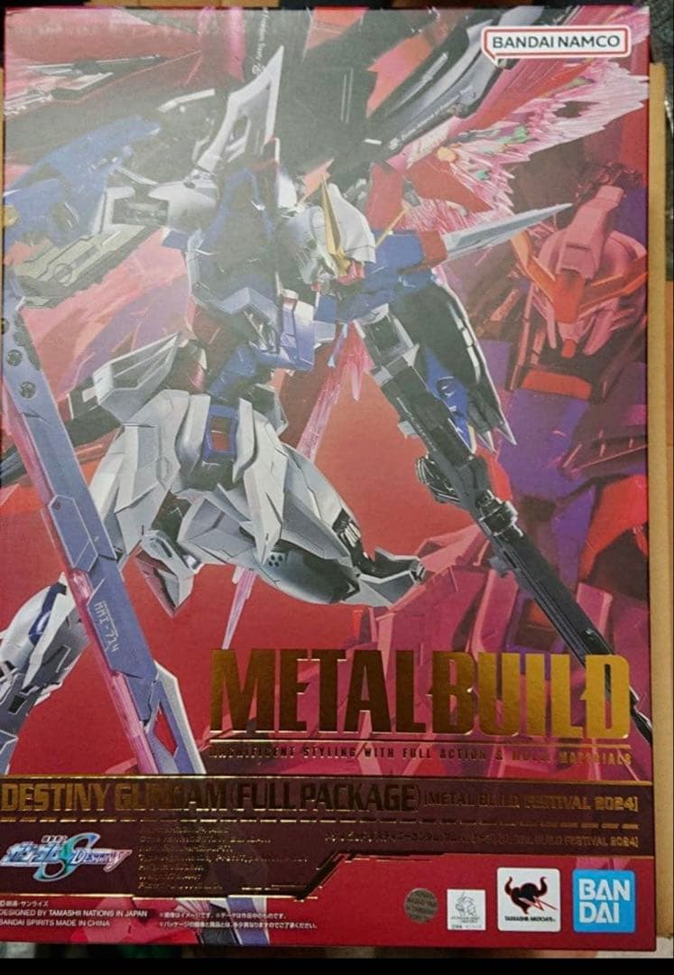 M*可様 デスティニーガンダム［L BUILD FESTIVAL 202