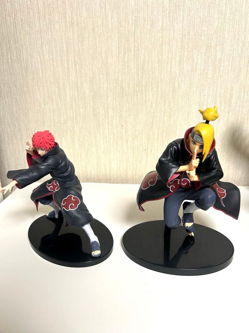 NARUTO 暁　フィギュアセット 10体　箱無し