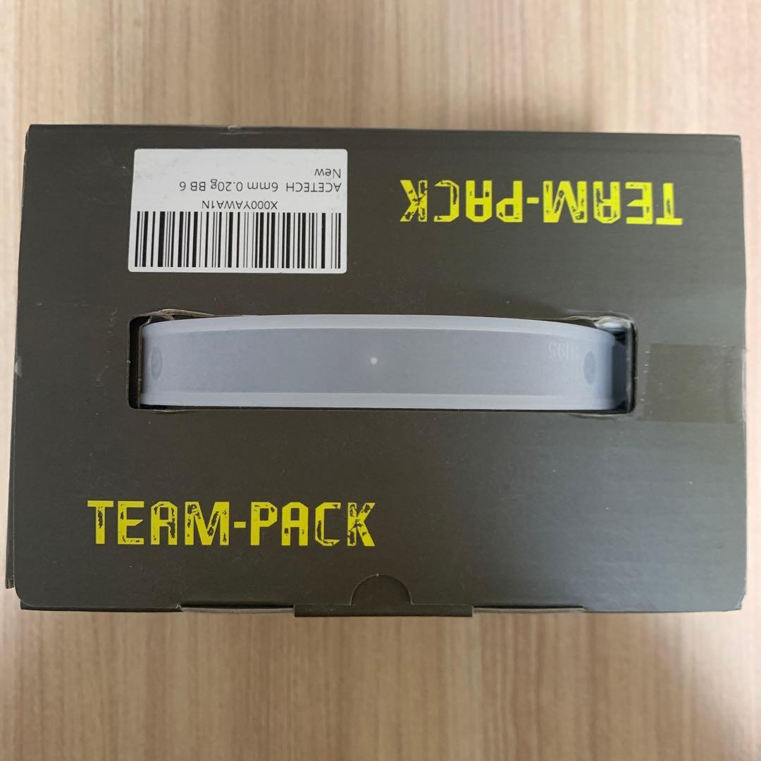 【未使用品】ACETECH トレーサーBB弾 9600発