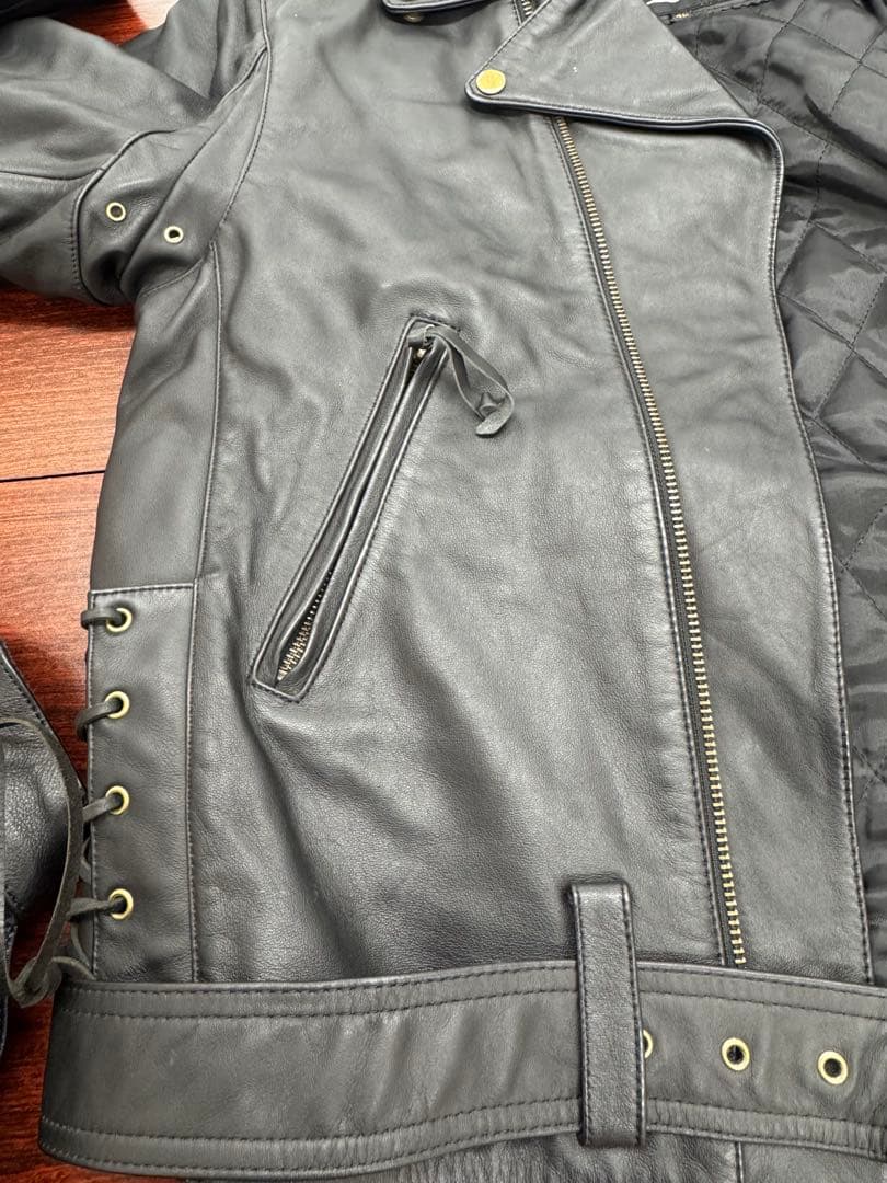 ライダースジャケットセット 4Lと3L