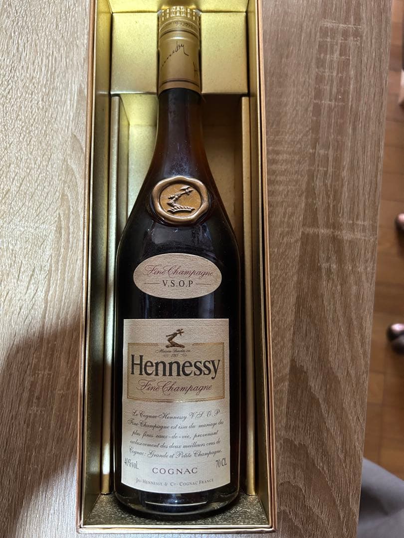 【未開封】Hennessy VSOP 700ml