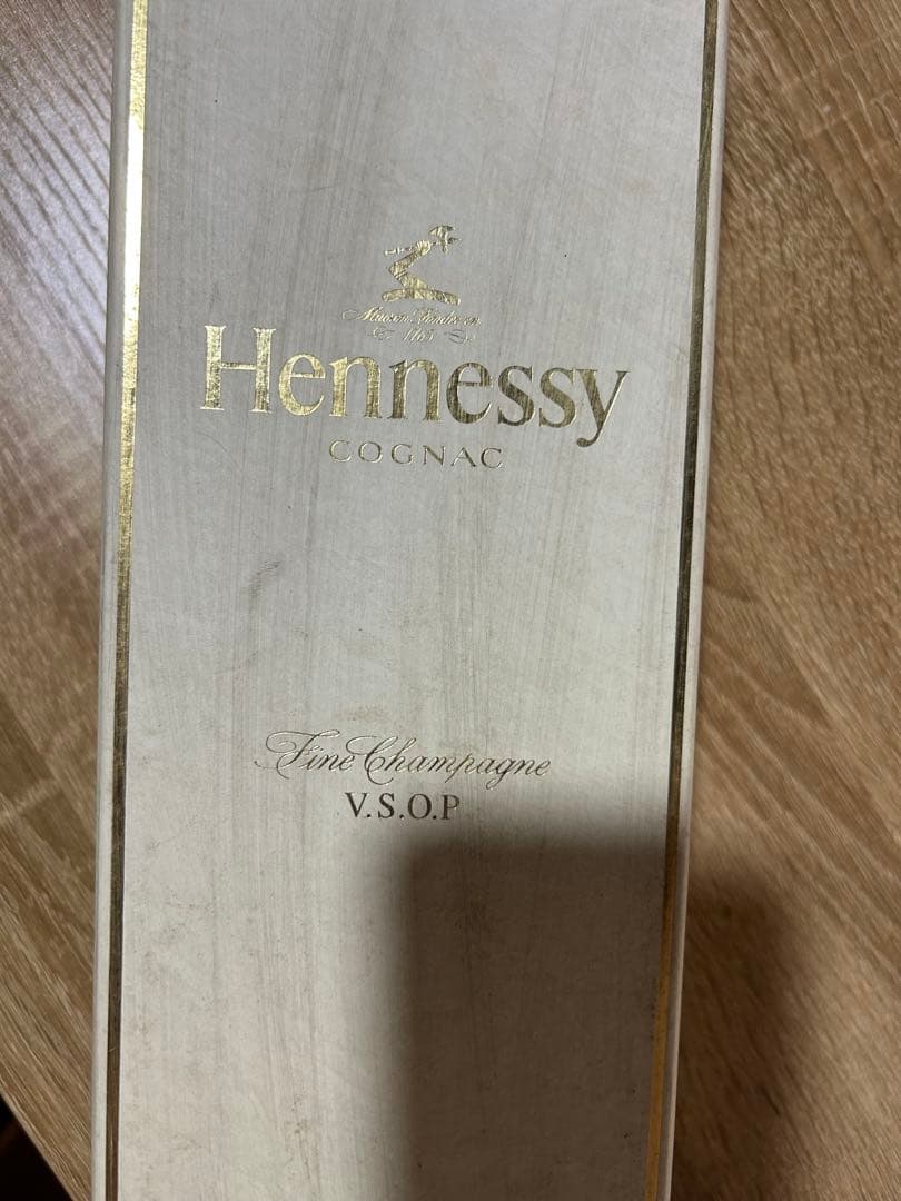 【未開封】Hennessy VSOP 700ml