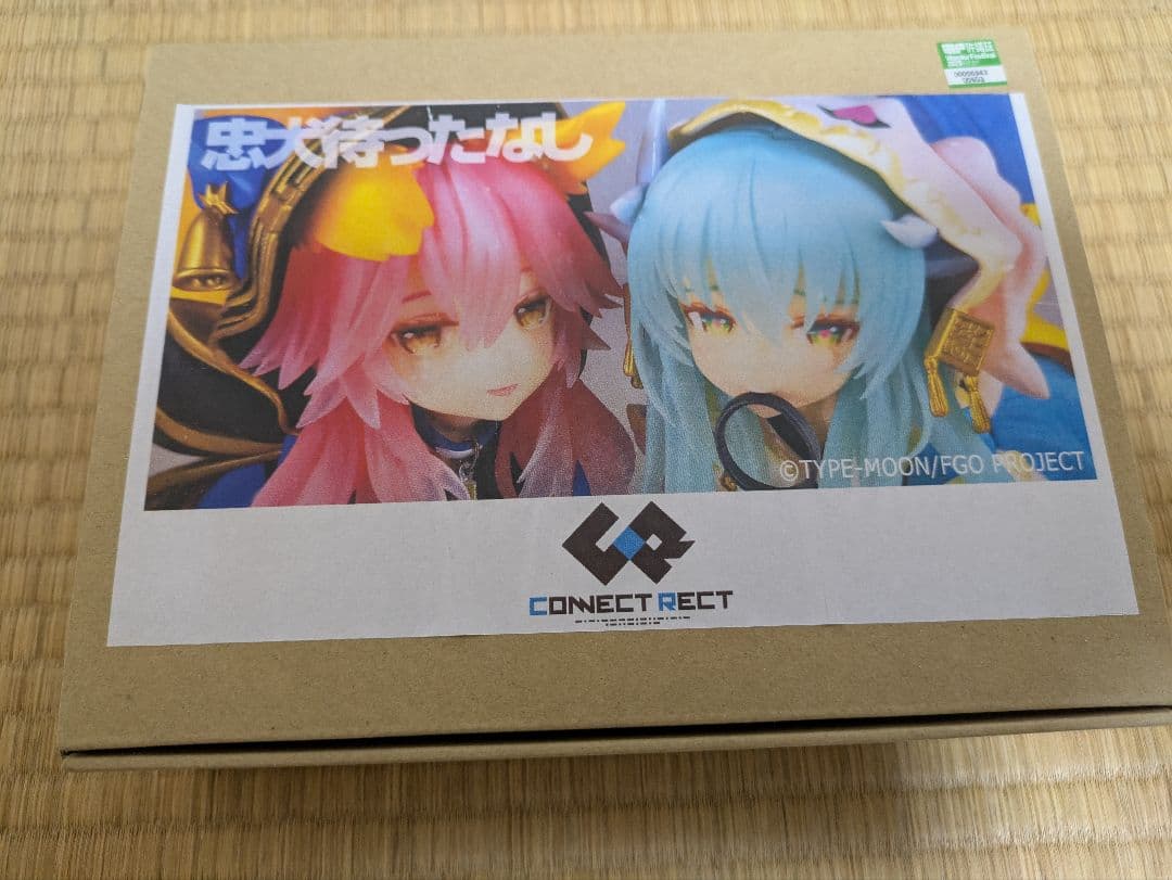 未組み立てガレージキット 清姫＆玉藻「Fate/Grand Order」限定