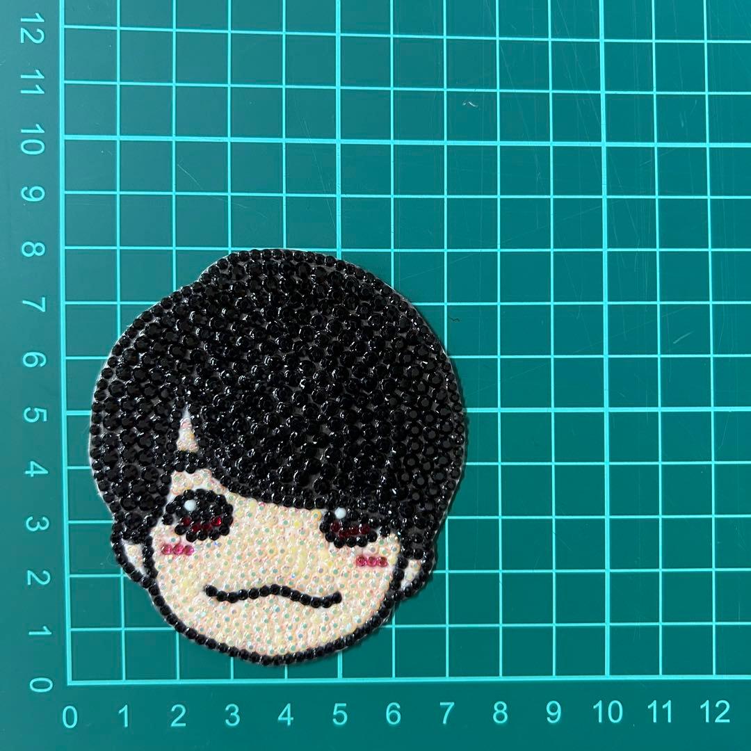 【オーダー受付中】うちわデコストーン パーツ