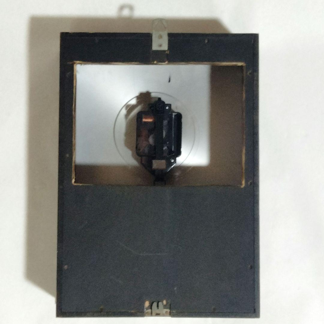 【動作品】愛知時計 掛け時計 振り子時計 昭和レトロ アンティーク レア文字盤