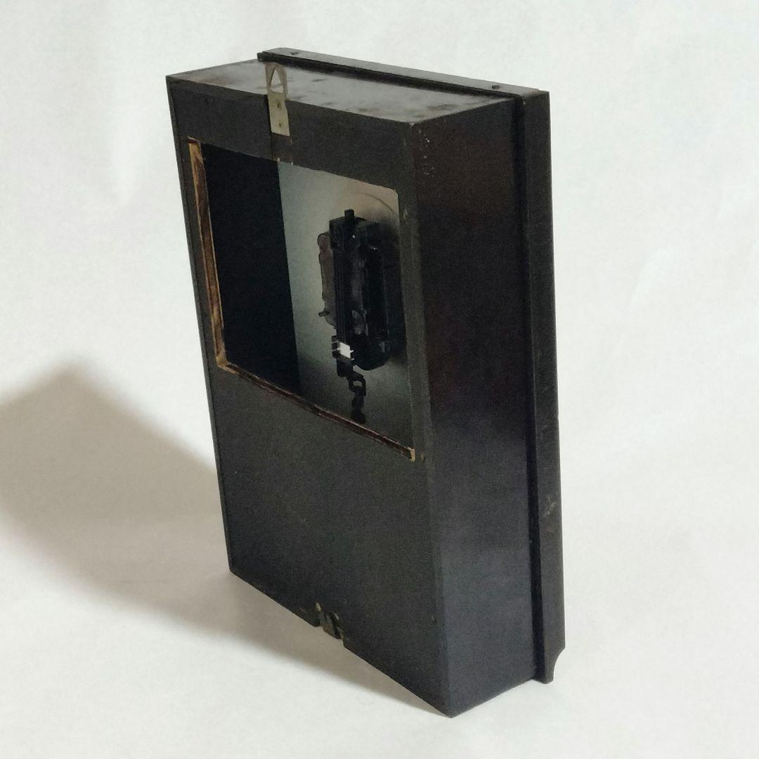 【動作品】愛知時計 掛け時計 振り子時計 昭和レトロ アンティーク レア文字盤