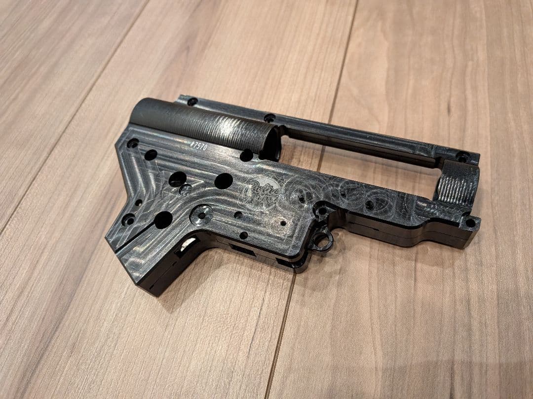 RETRO ARMS CNCメカボックス V2 8mmベアリング for VFC