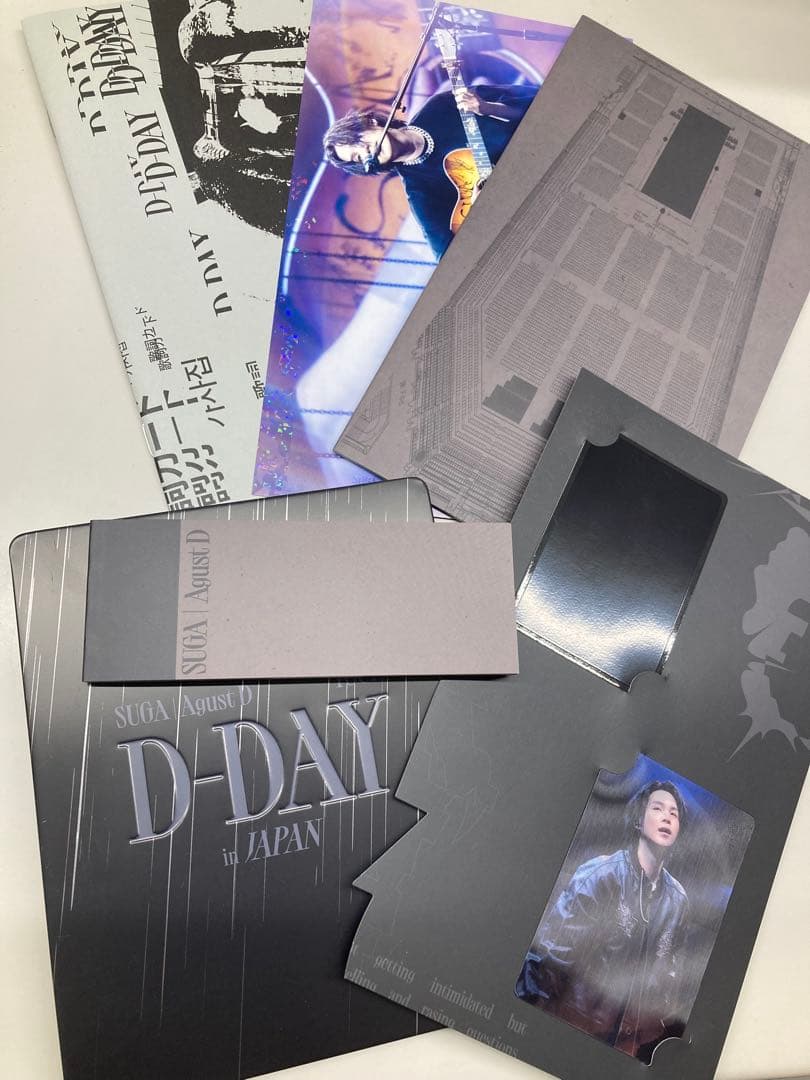 ミュージック Agust D TOUR 'D-DAY' in JAPAN DVD