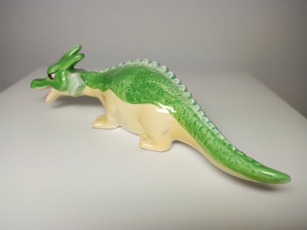 【激レア】当時物 ドラゴンクエスト 陶器製フィギュア ドラゴン＆スライム セット