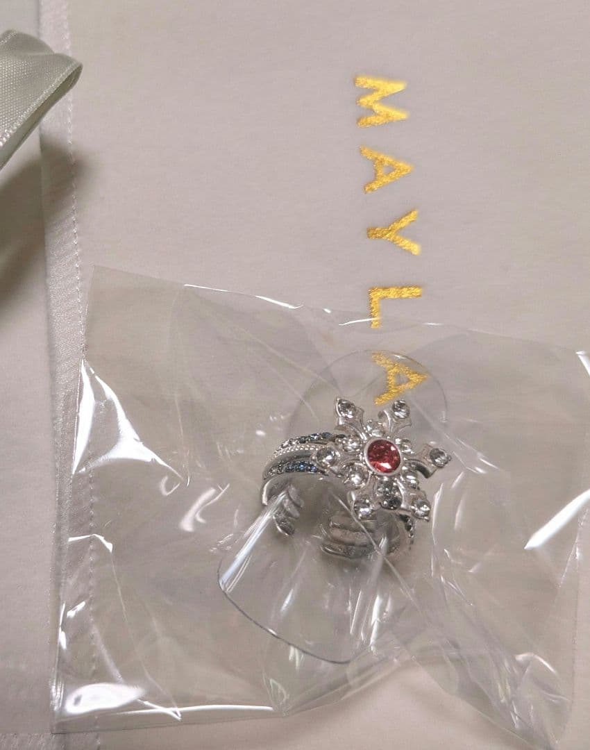 MAYLA ギヴン リング 　真冬　立夏　箱と袋付き