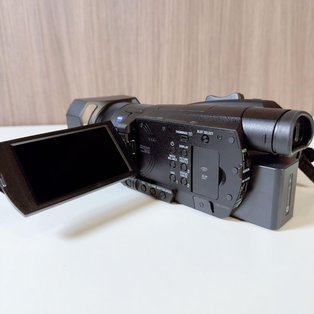 SONY FDR-AX700ビデオカメラ