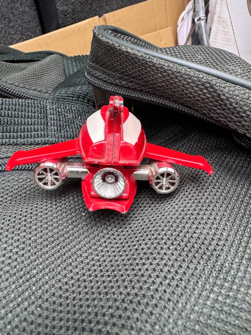 マジンガーZジェットピルダー「レッドウィング」！