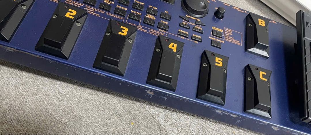 BOSS GT-5 ギター用エフェクト