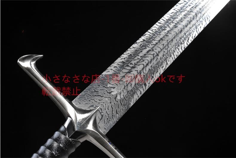 権力の遊び 氷原狼巨剣 cosplay 古兵器  刀装具 日本刀 模造刀 居合刀