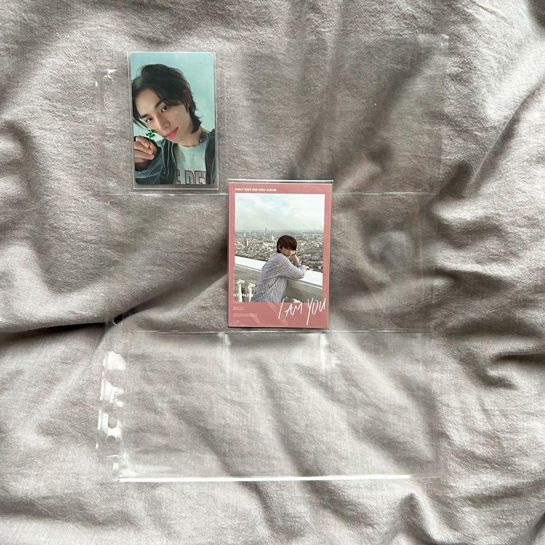 straykids ヒョンジン トレカ まとめ売り ラントレ アクスタ 店舗特典