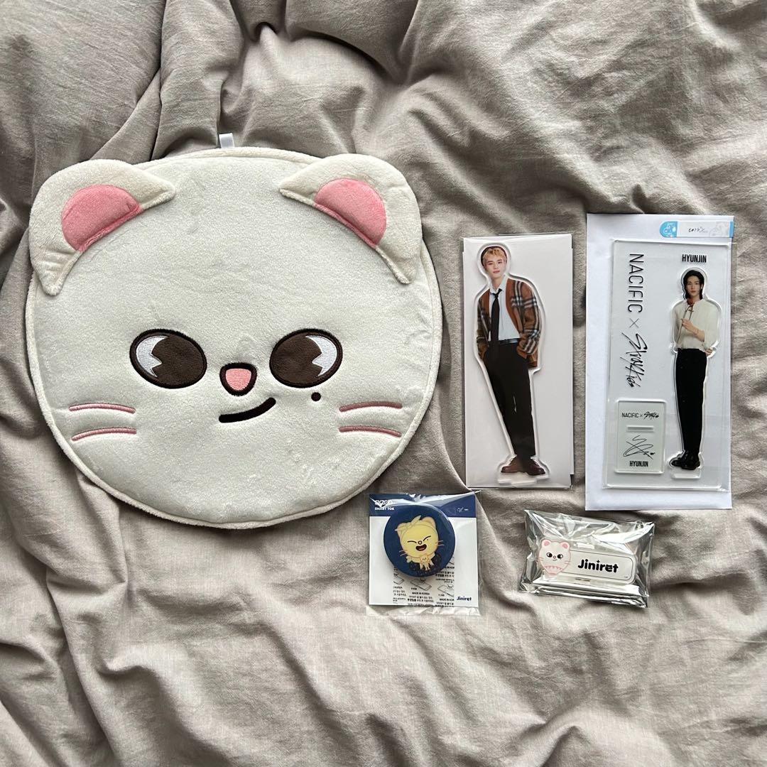 straykids ヒョンジン トレカ まとめ売り ラントレ アクスタ 店舗特典