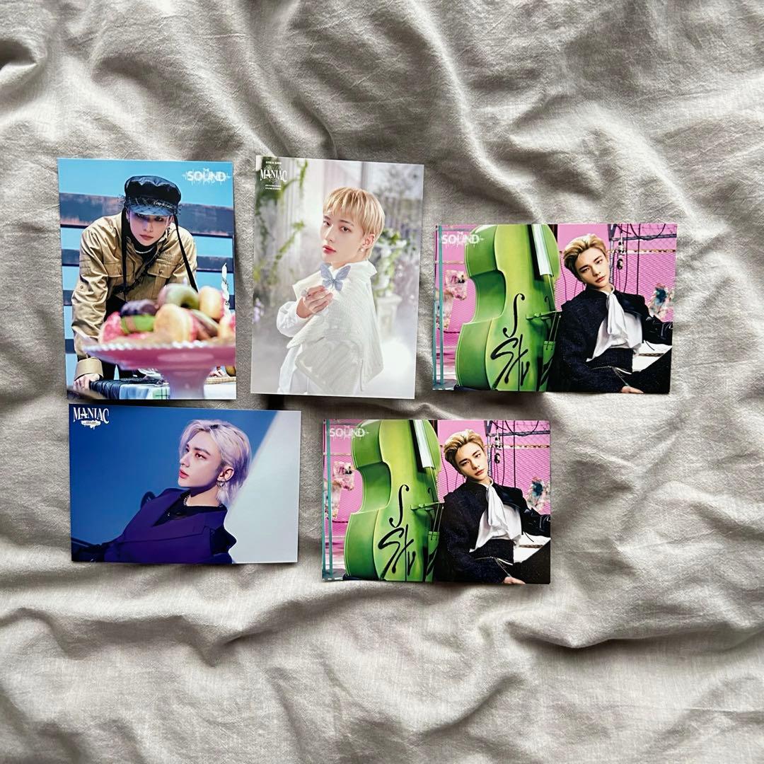 straykids ヒョンジン トレカ まとめ売り ラントレ アクスタ 店舗特典