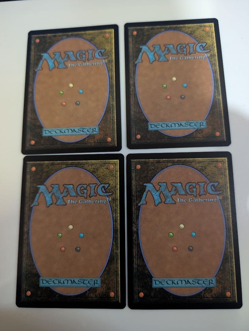 MTG　精鋭射手団の目立ちたがり　4枚　巨怪の怒り4枚　 PWS　プロモ　計8枚