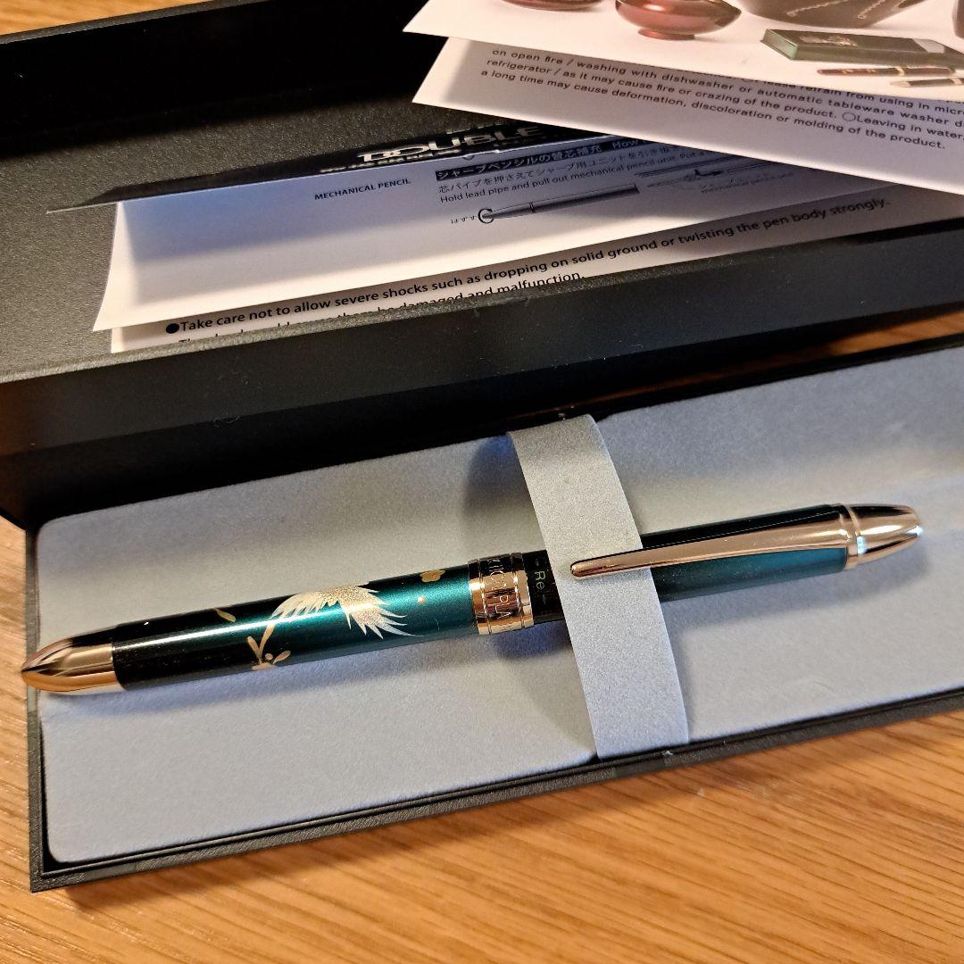 値下げ！新品未使用！羽生結弦さん　限定玉虫塗 ボールペン
