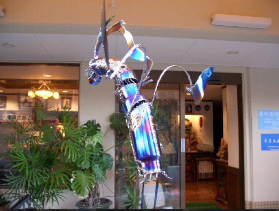 与吉　チタン　京都神社庁長賞　朱雀誕生