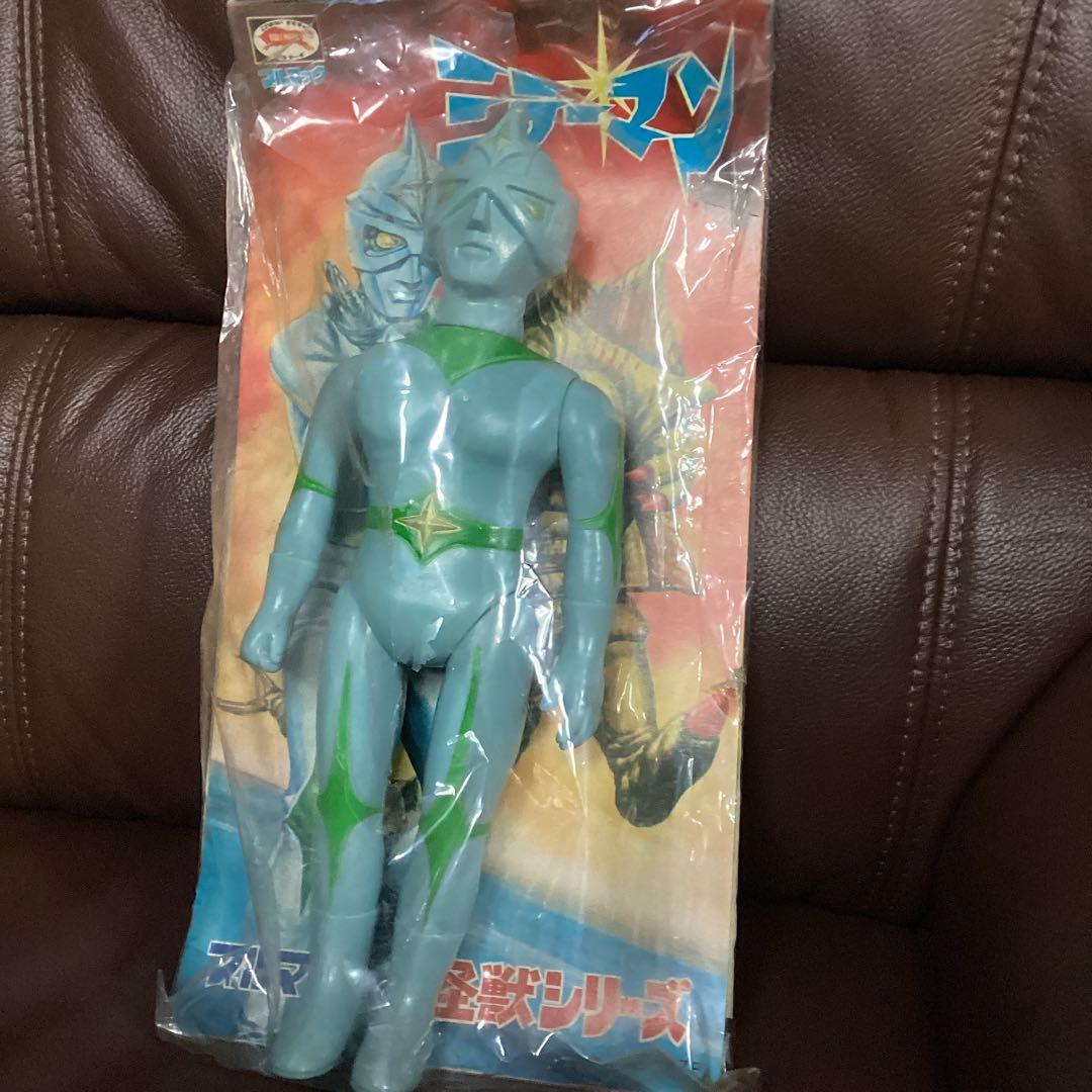 ブルマァク 当時物　デッドストック　450サイズミラーマン【30cm】新品未開封