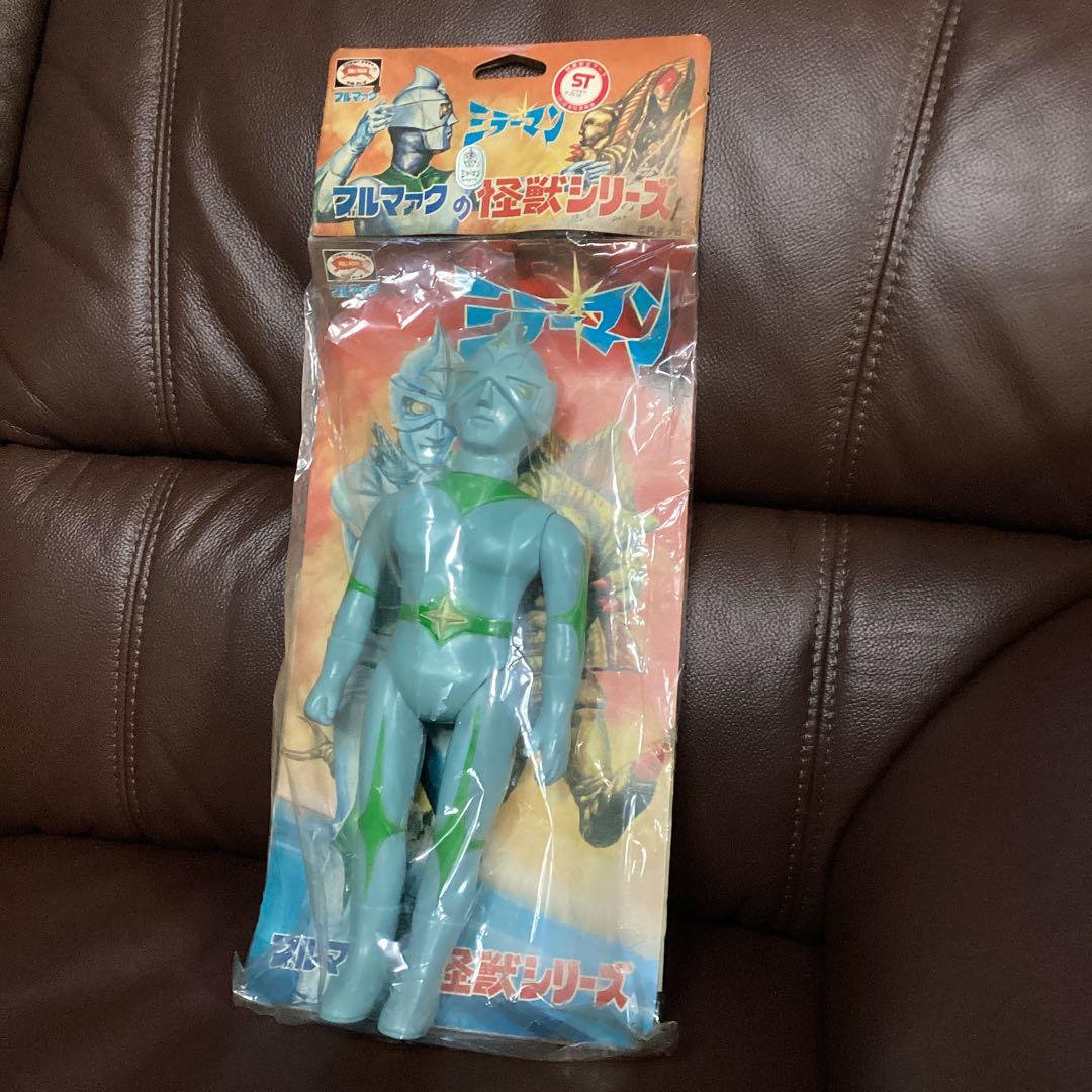 ブルマァク 当時物　デッドストック　450サイズミラーマン【30cm】新品未開封