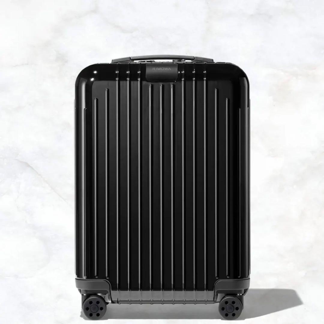 バッグ RIMOWA ESSENTIAL LITE CABIN 37L BLACK