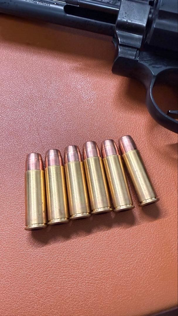 k*n様 美品マルシン M29 クラシック 5インチブラックプラグリップ仕様 ガ