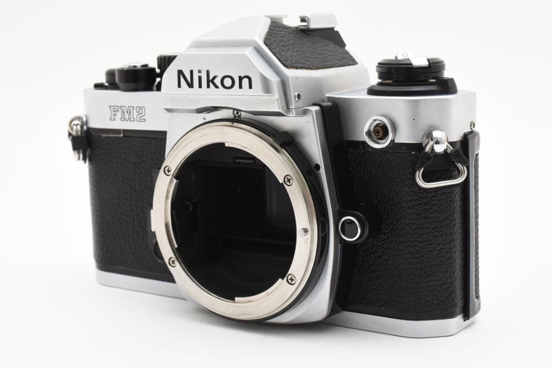 【美品】ニコン Nikon New FM2 ボディ/ MF-16