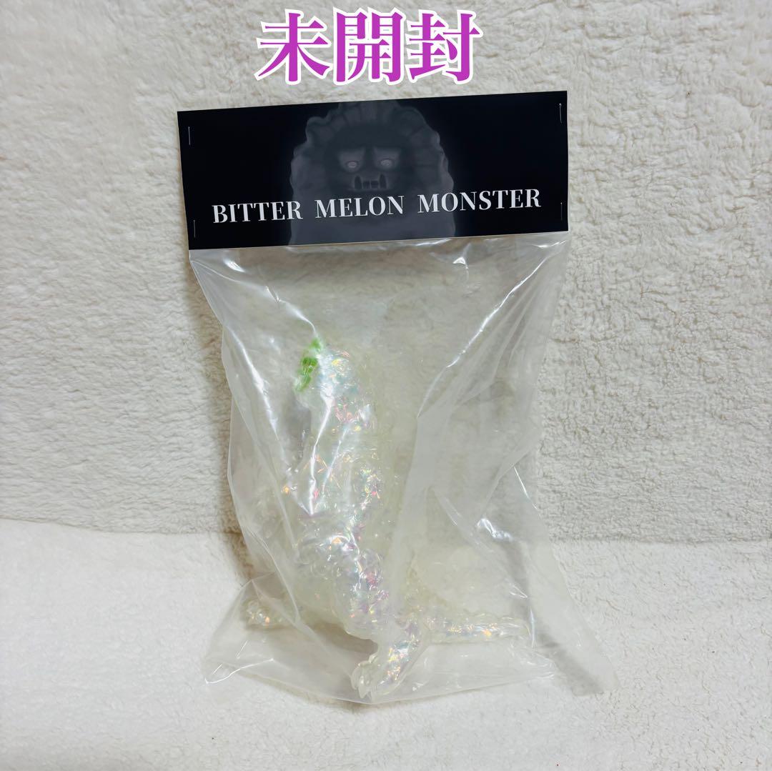 トイフィールズ TOY FIELDS ソフビ ゴーヤ怪獣 クリアーオーロラ