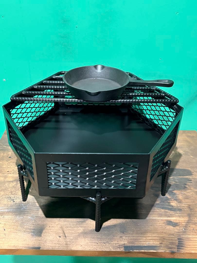 焚き火台　ヘキサ　400