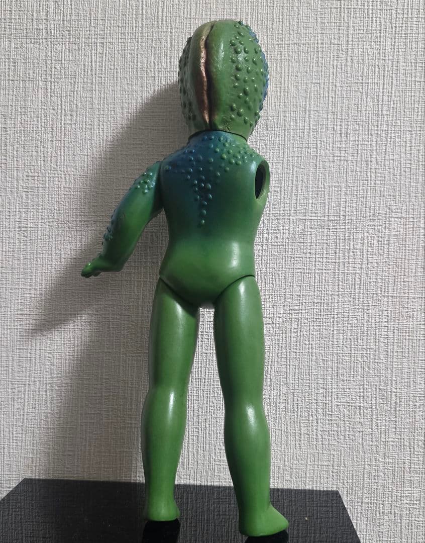 【希少】旧バンダイ 死神カメレオン ソフビ