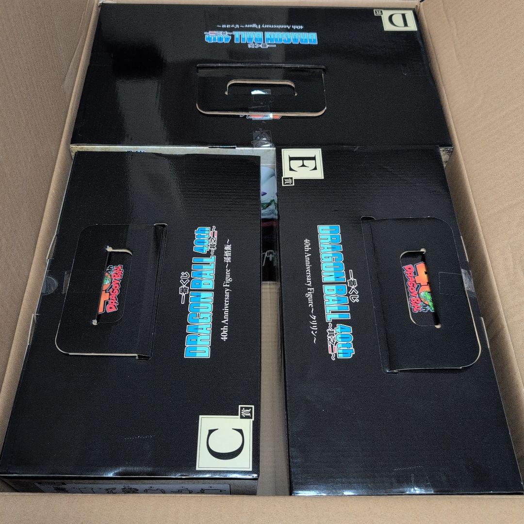 一番くじ　ドラゴンボール　フィギュア　A　B　C　D　E　ラストワン　コンプ　②