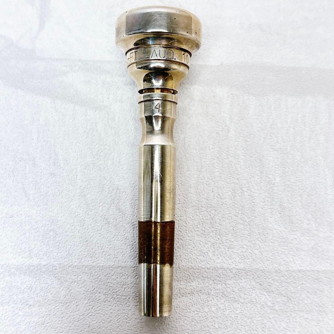 WARBURTON 10S + 4 ワーバートン トランペット用マウスピース