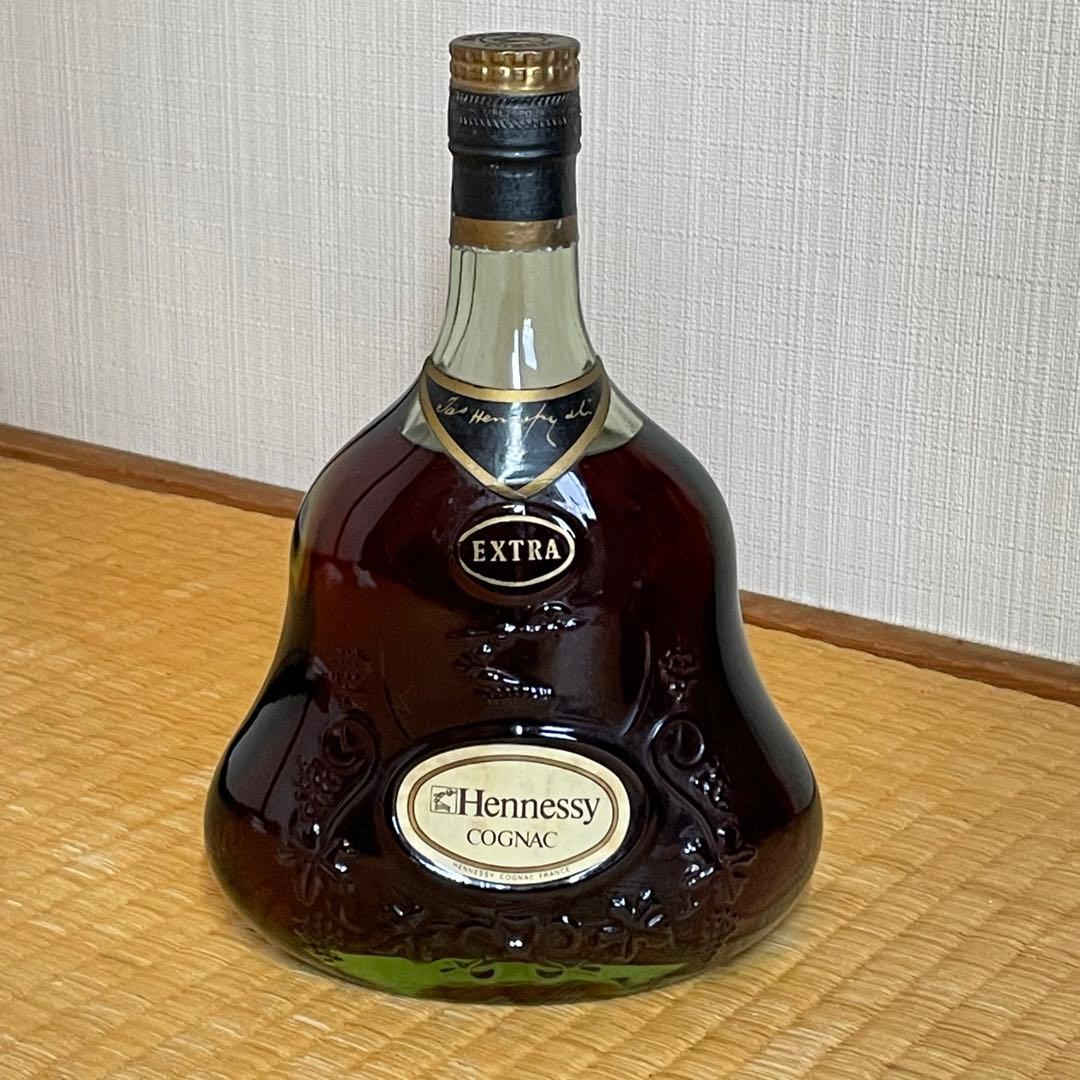【未開栓】Hennessy Extra コニャック 古酒