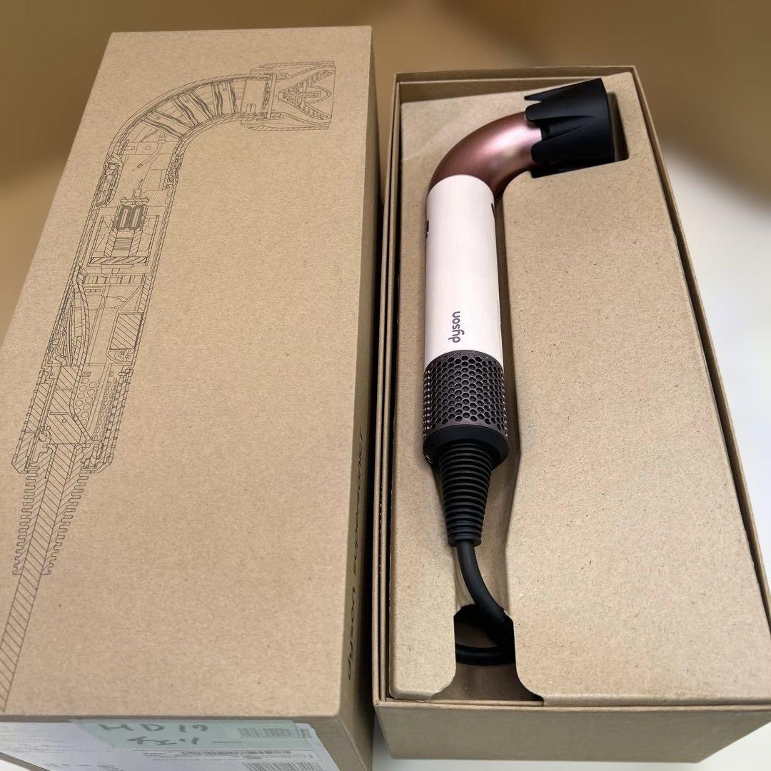 6916②【美品】ダイソンヘヤドライヤー スーパーソニック セラミックピンク