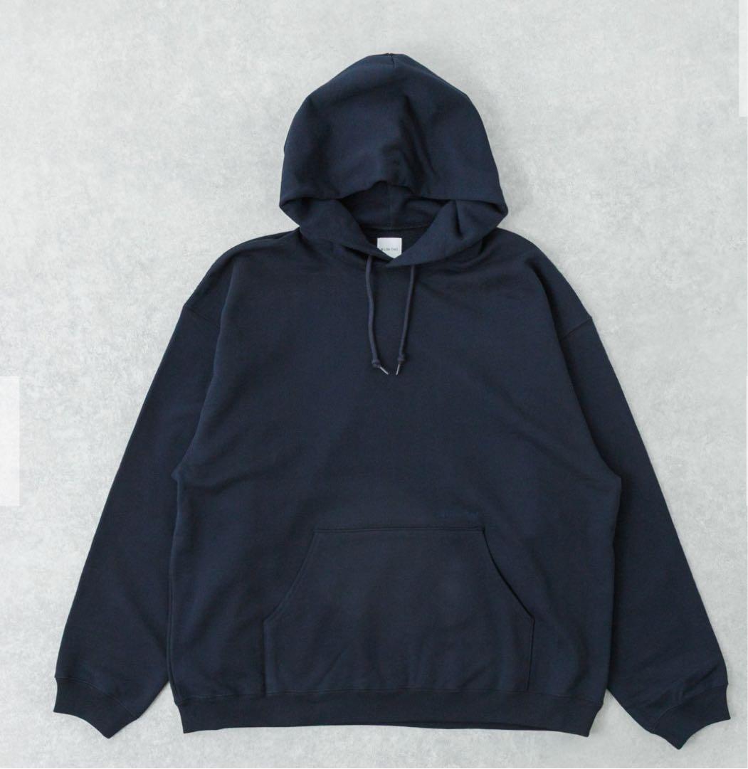 wide dad Dad SWEAT PARKA ネイビー サイズ1 25AW