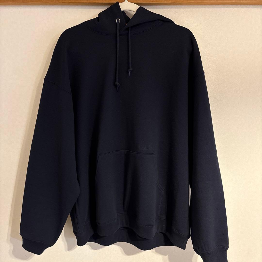 wide dad Dad SWEAT PARKA ネイビー サイズ1 25AW